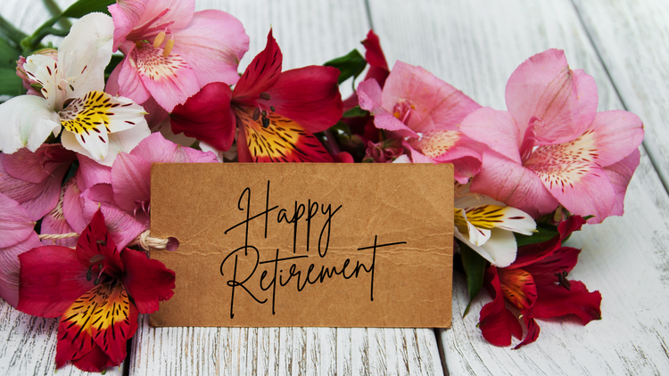 Retirement Bouquets