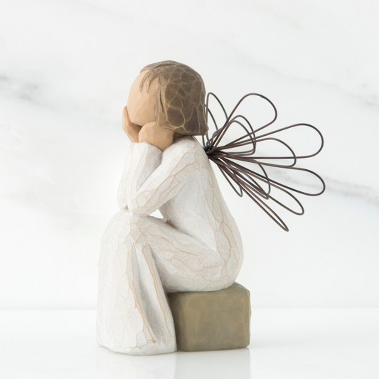 "Angel Of Caring" Willow Tree Figurine