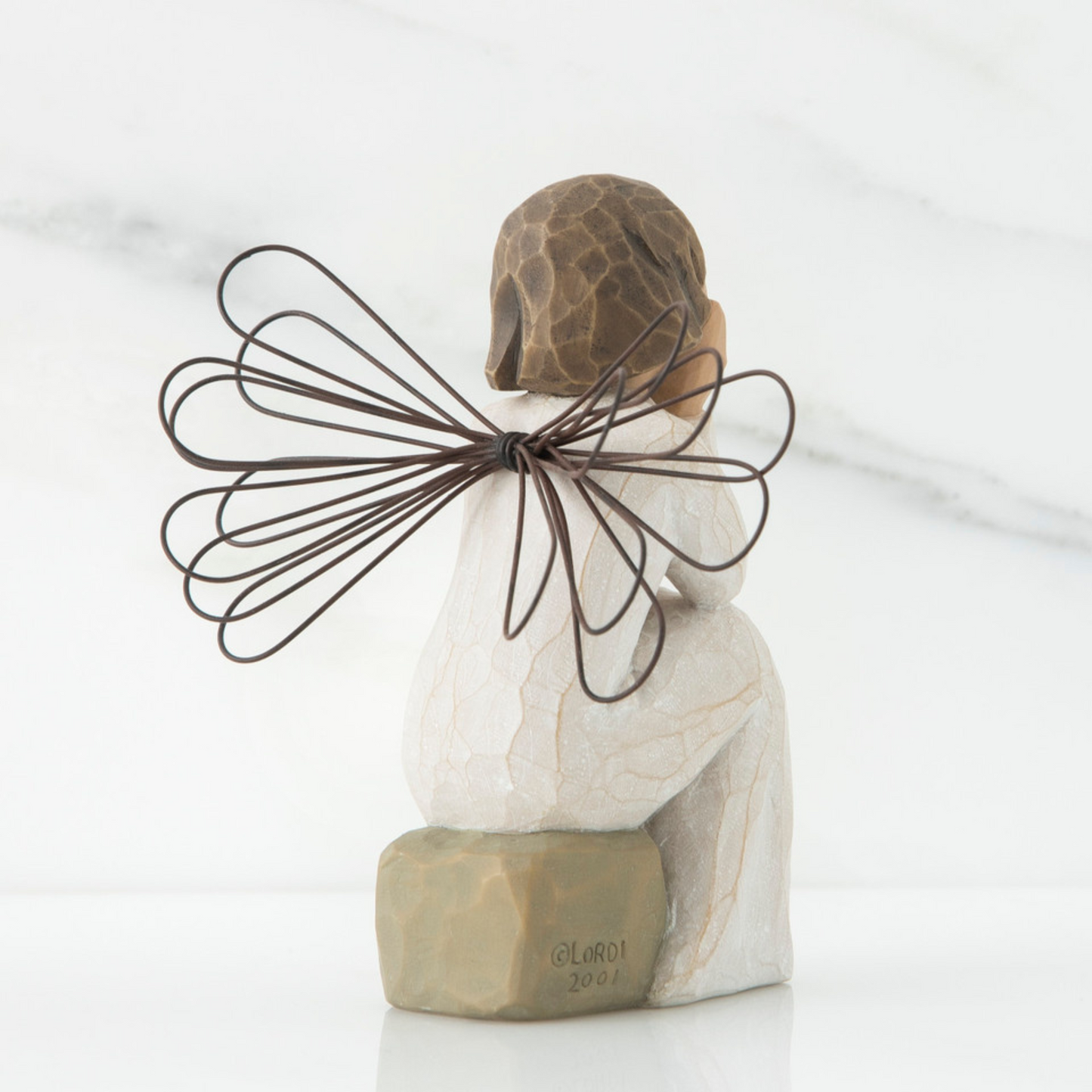 "Angel Of Caring" Willow Tree Figurine