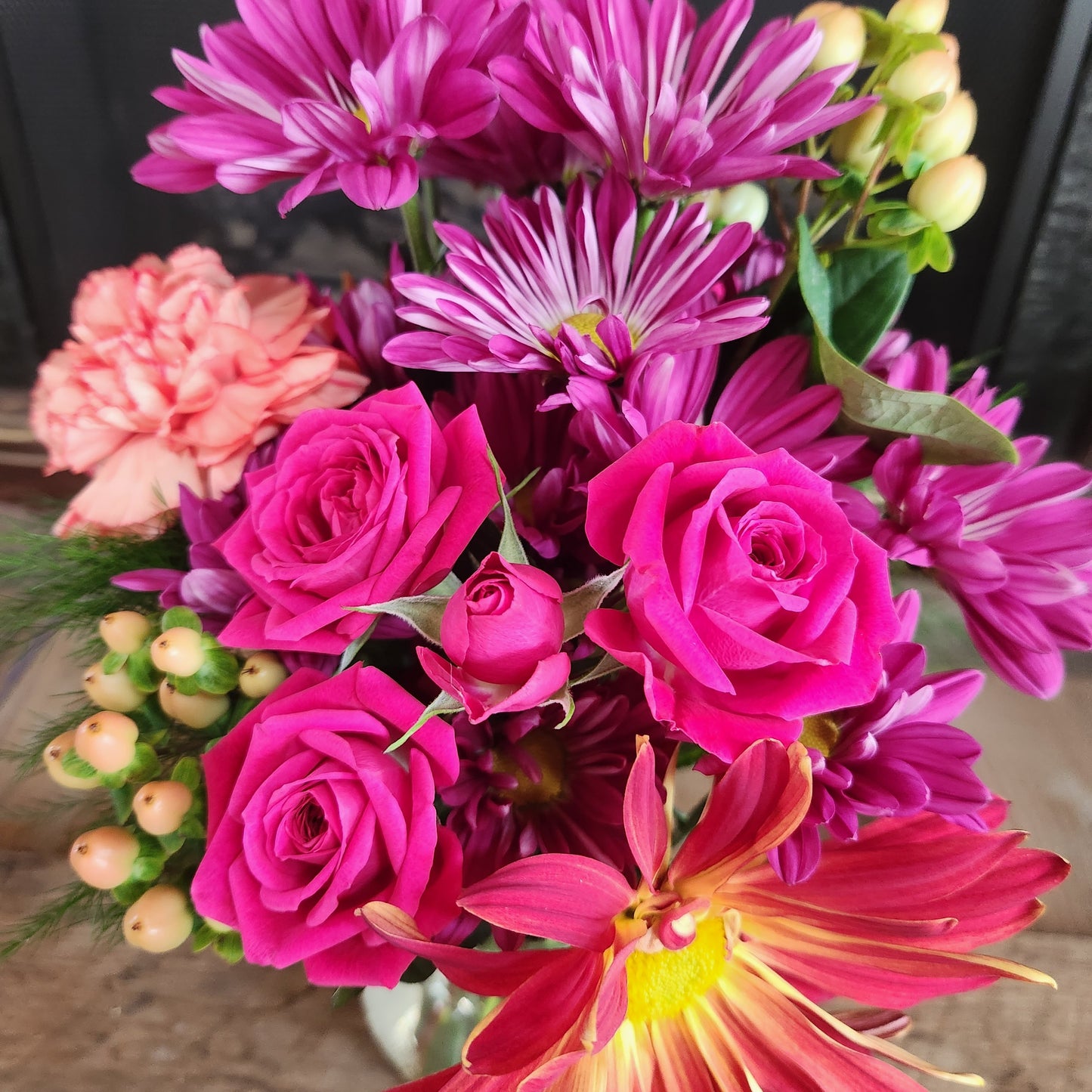 Autumn Blush Bouquet