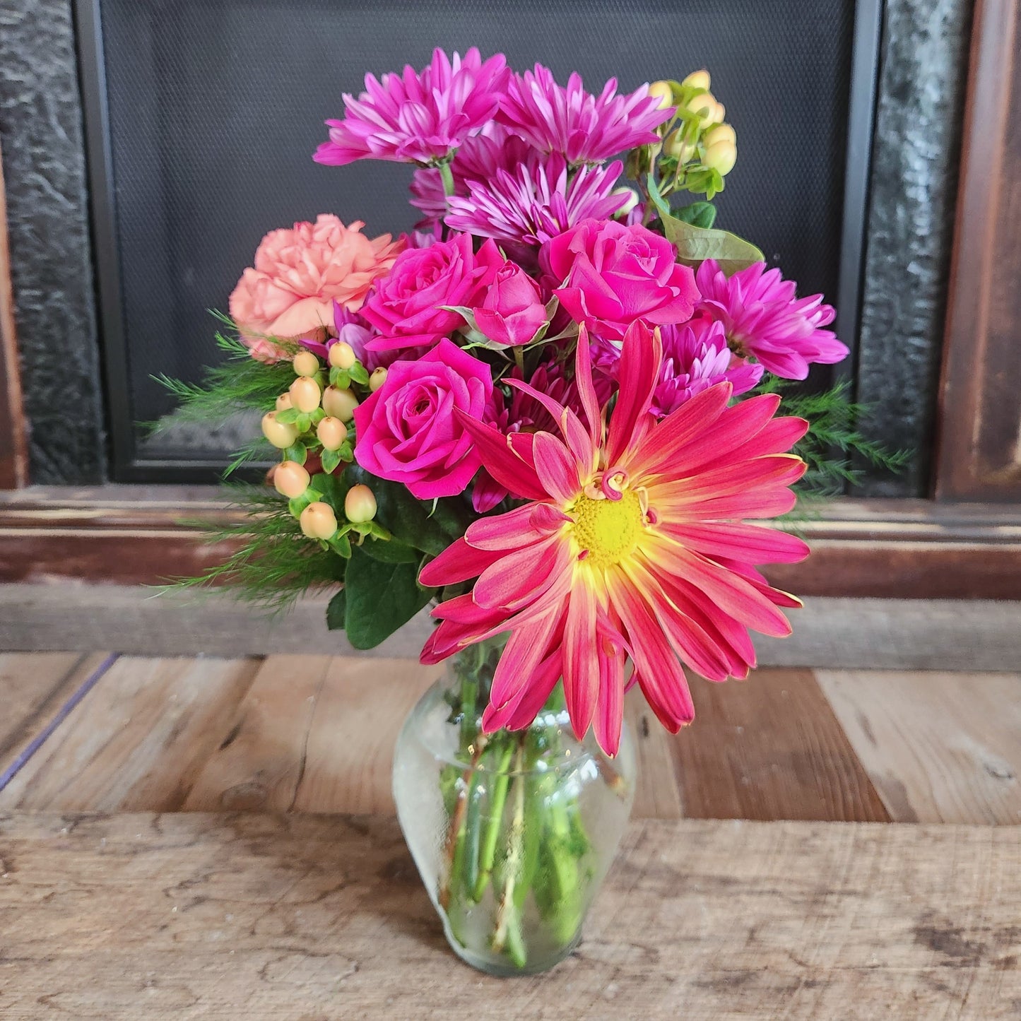 Autumn Blush Bouquet