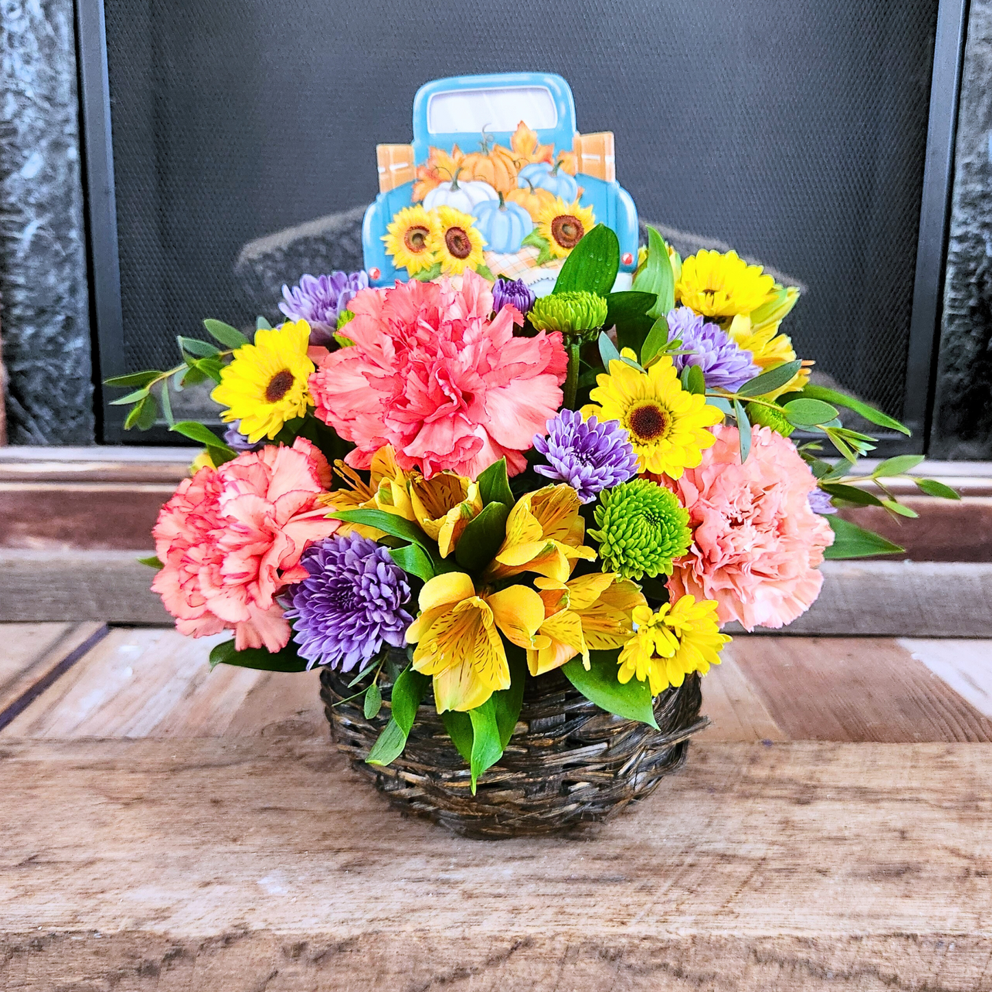 Autumn Bramble Bouquet