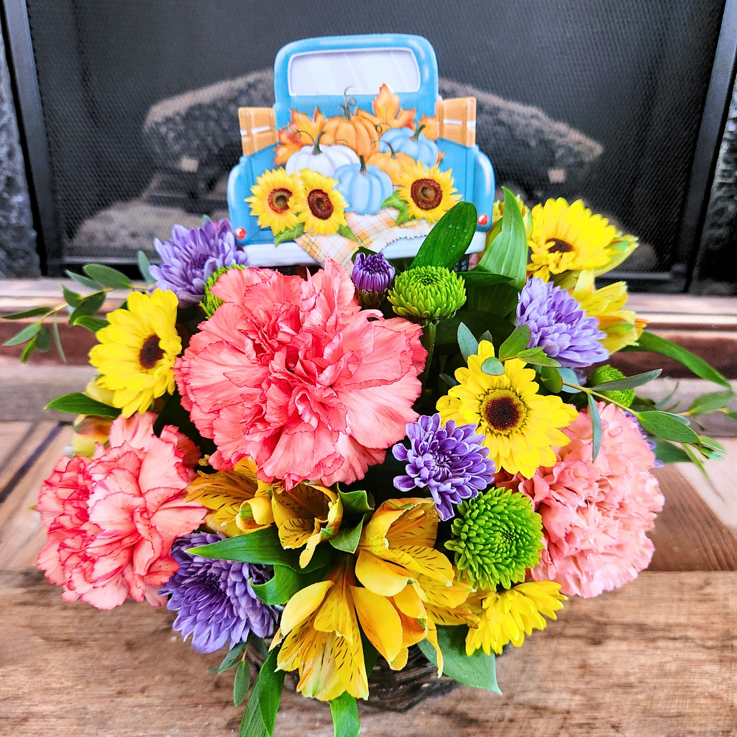 Autumn Bramble Bouquet