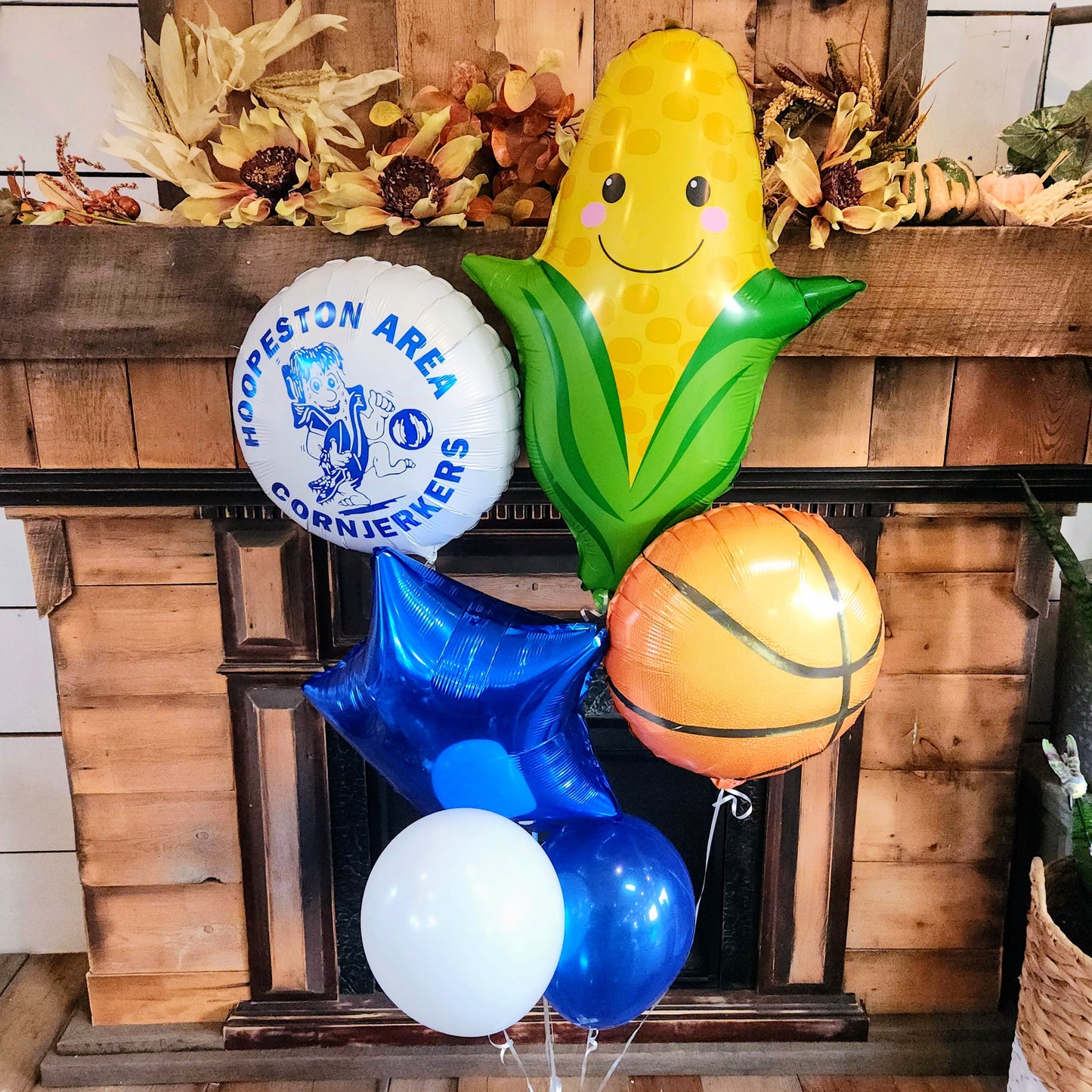 Basketball Balloon Bundle