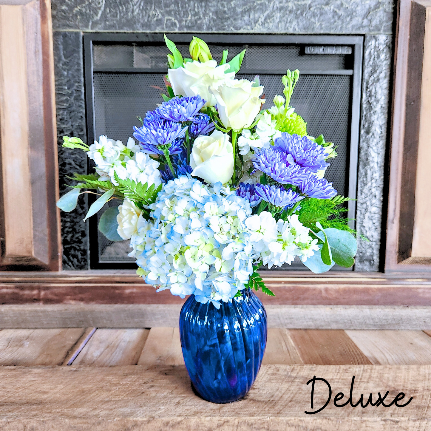 Beautiful in Blue Bouquet