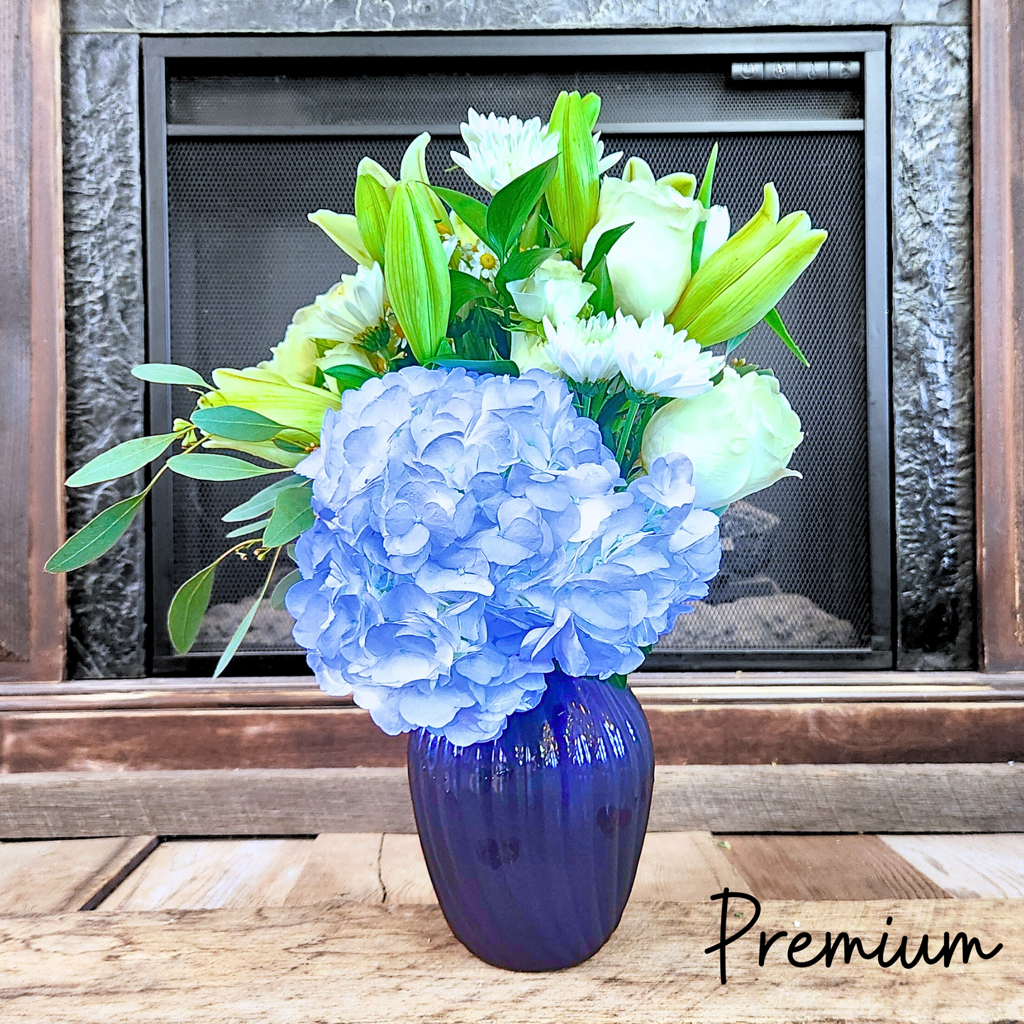 Beautiful in Blue Bouquet
