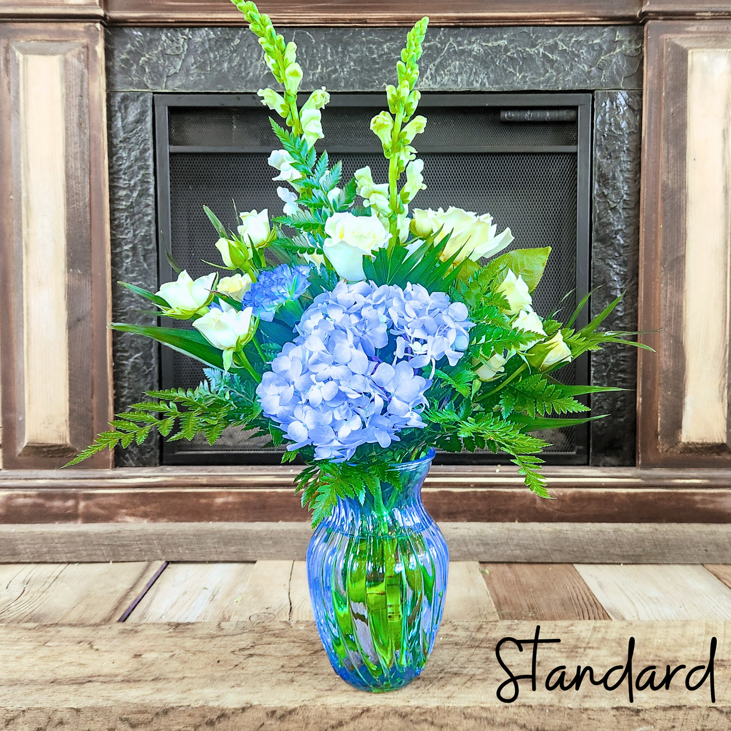 Beautiful in Blue Bouquet