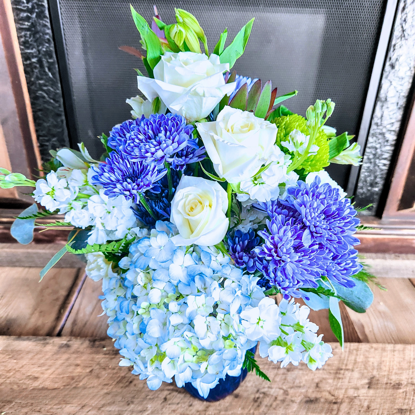 Beautiful in Blue Bouquet