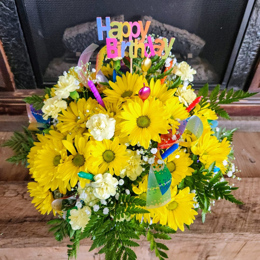 Birthday Wishes Bouquet