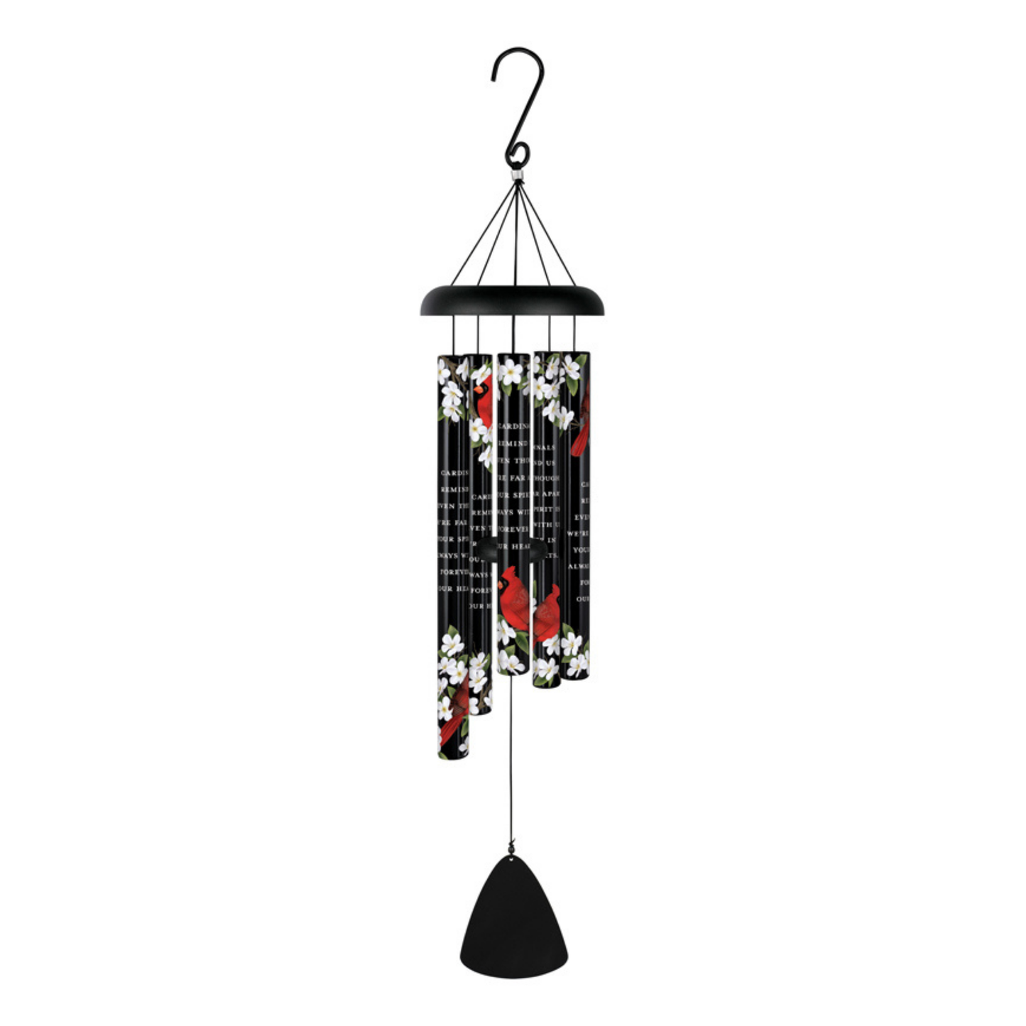 “Cardinals” 38" Picturesque Sonnet Chime
