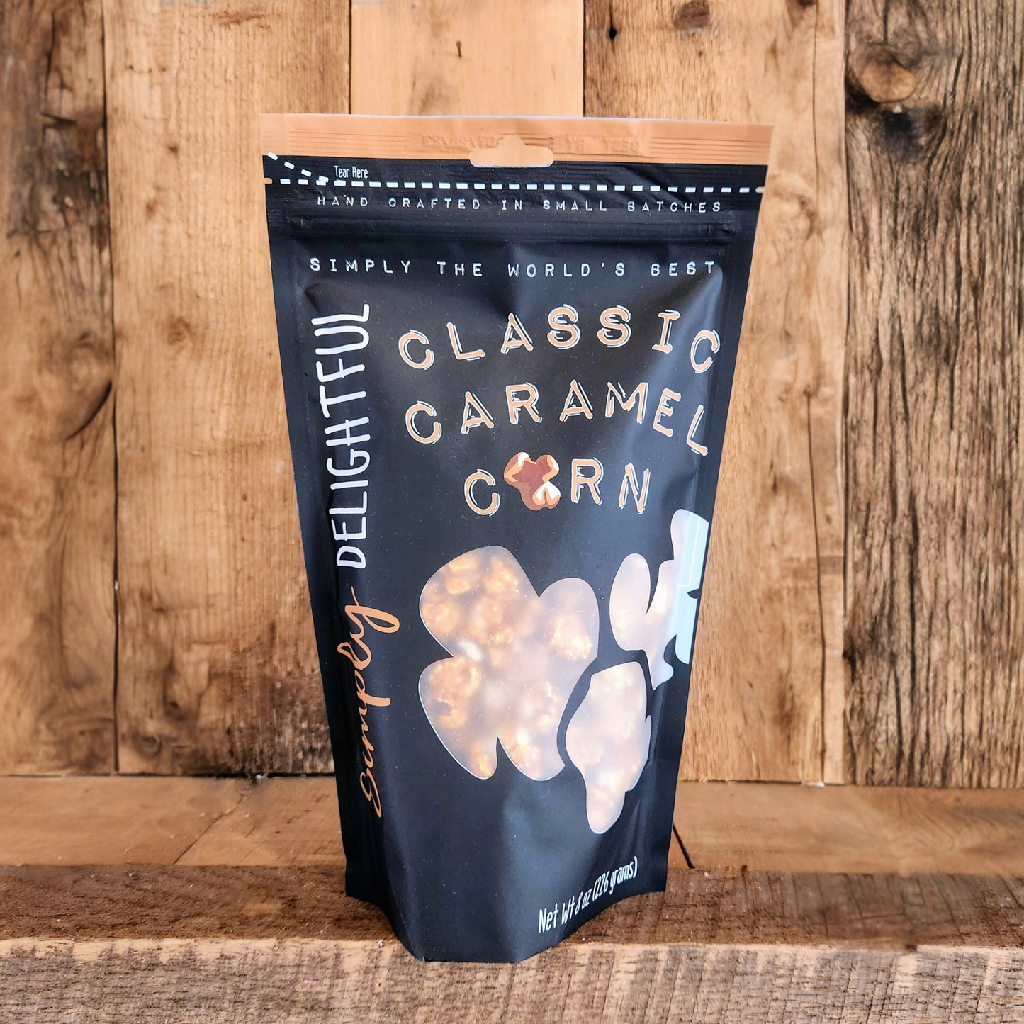 Classic Caramel Popcorn