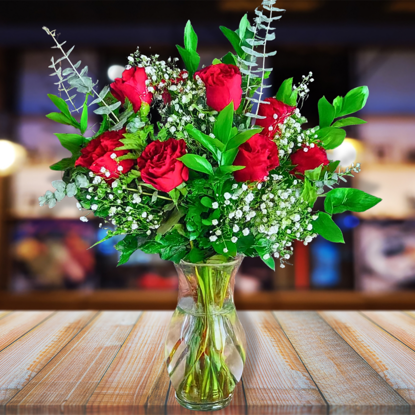 Classic Rose Bouquet