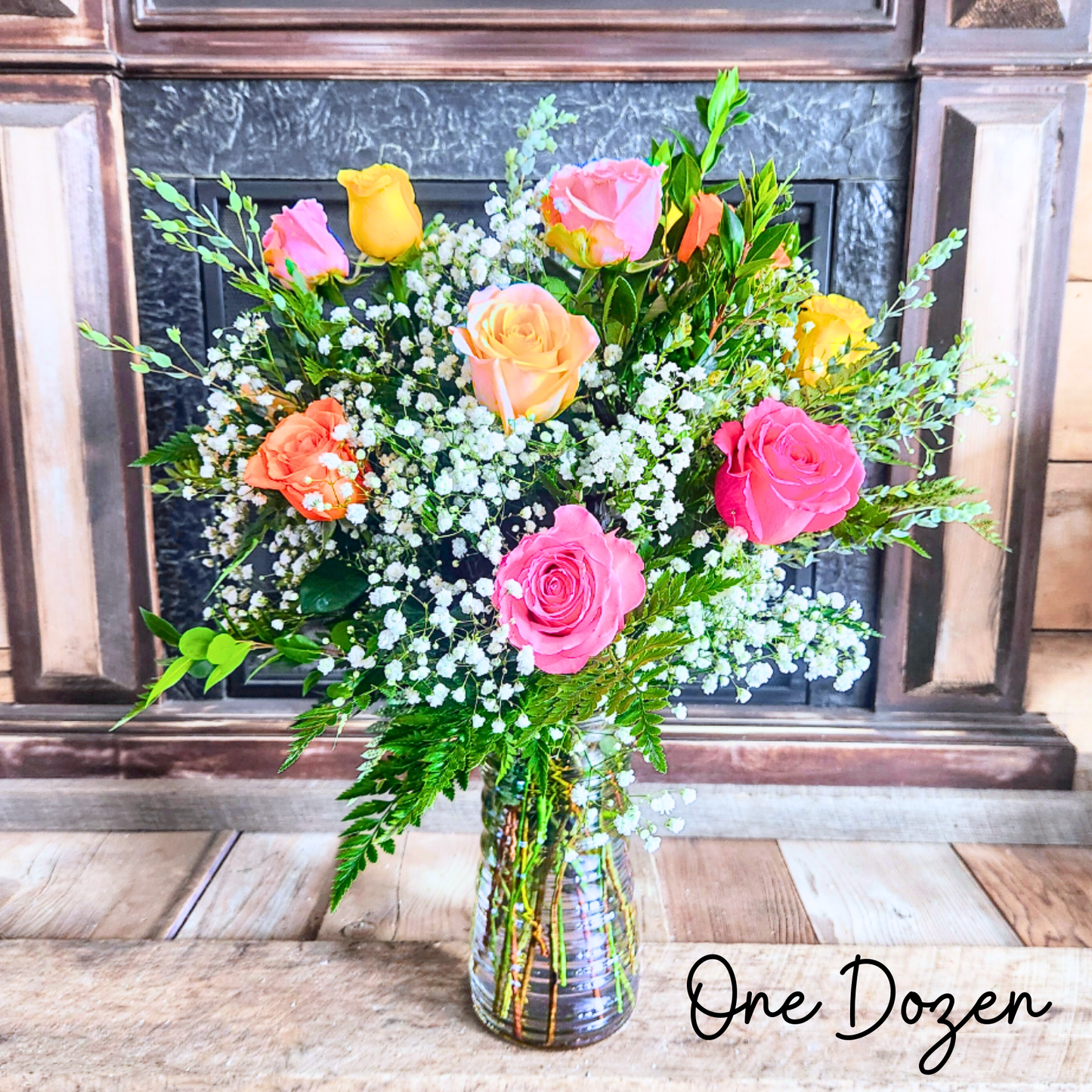 Classic Rose Bouquet