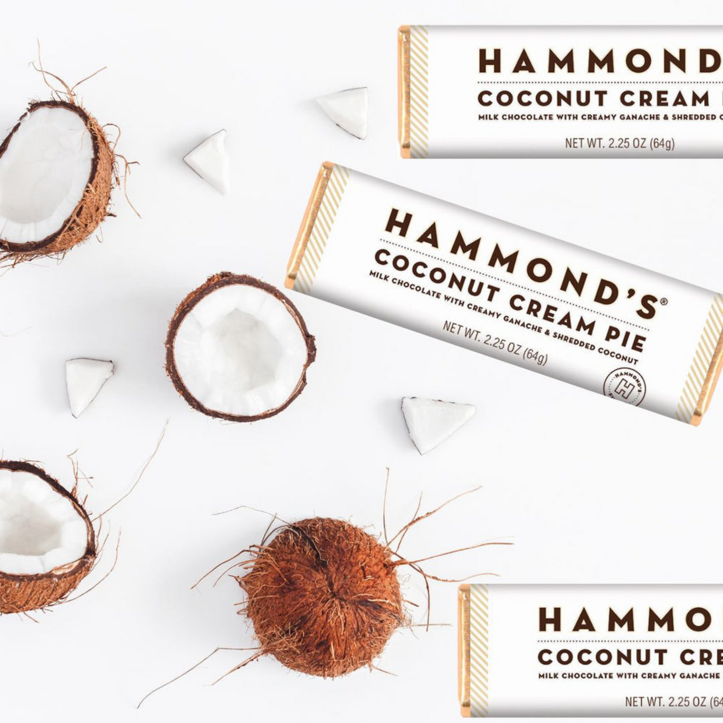 Coconut Cream Pie Chocolate Candy Bar