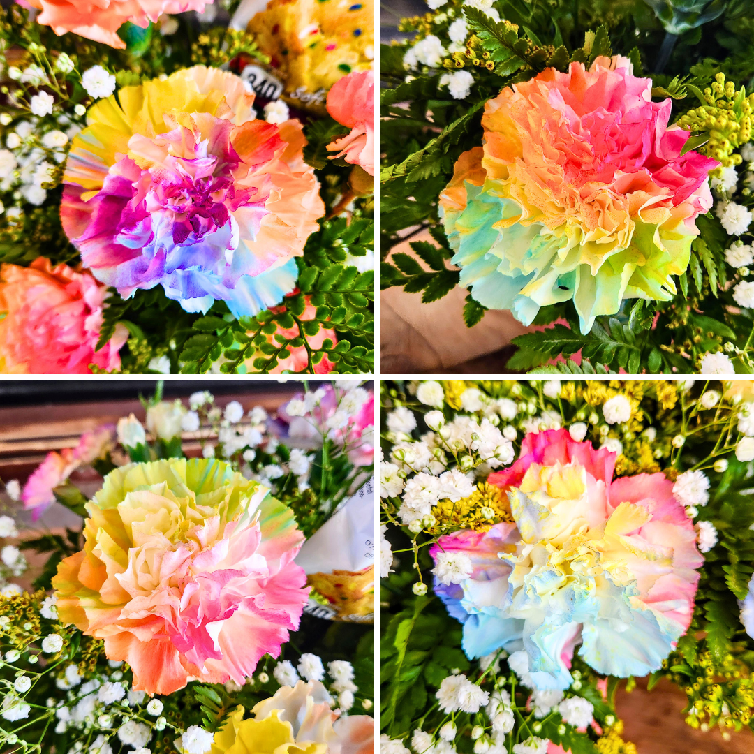 Confetti Cake Blooms