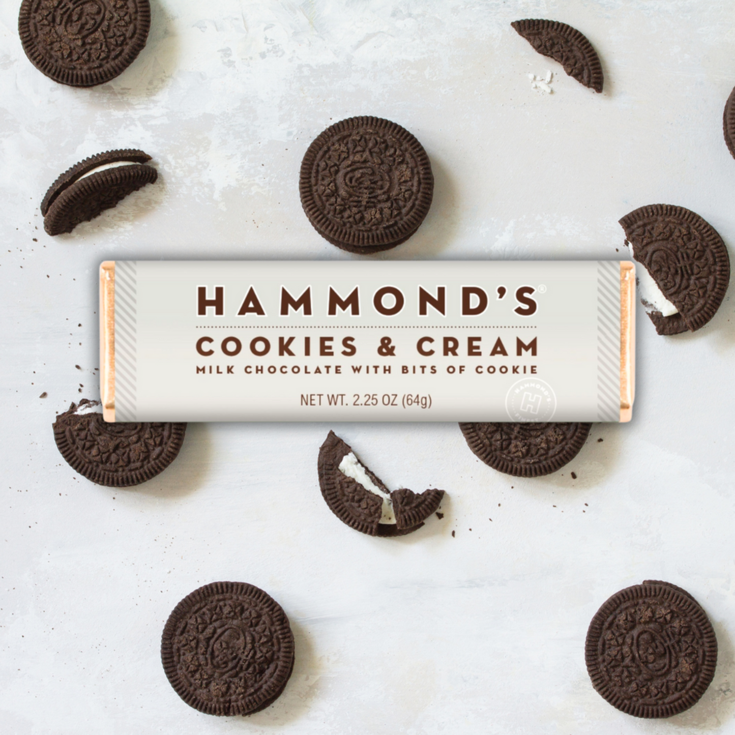 Cookies and Cream Candy Bar