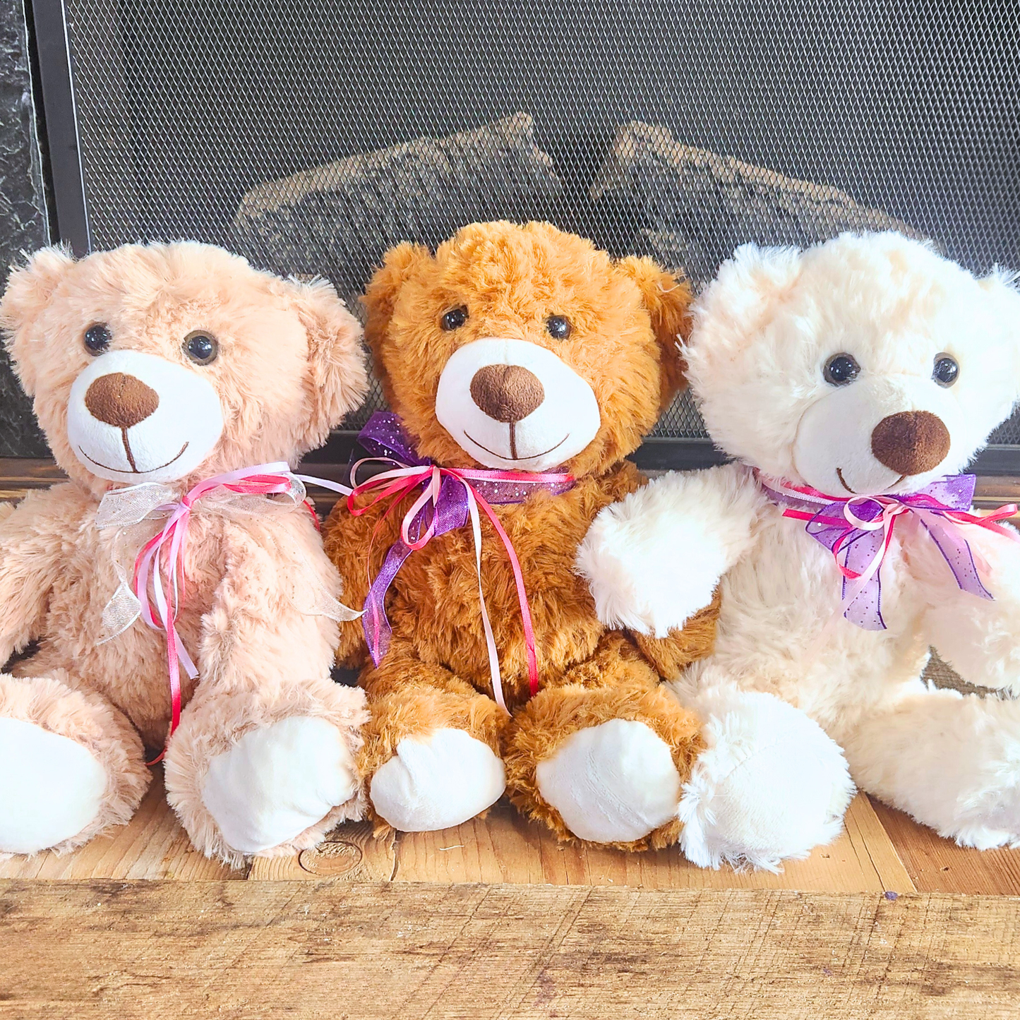 Classic Plush Teddy Bear