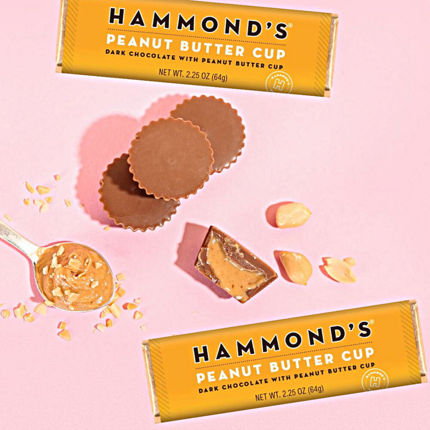 Dark Chocolate Peanut Butter Cup Candy Bar
