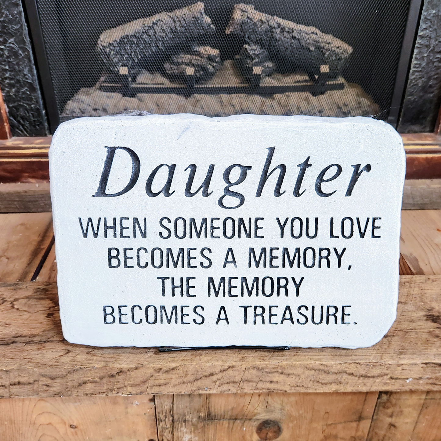 "Daughter" Memorial Stone