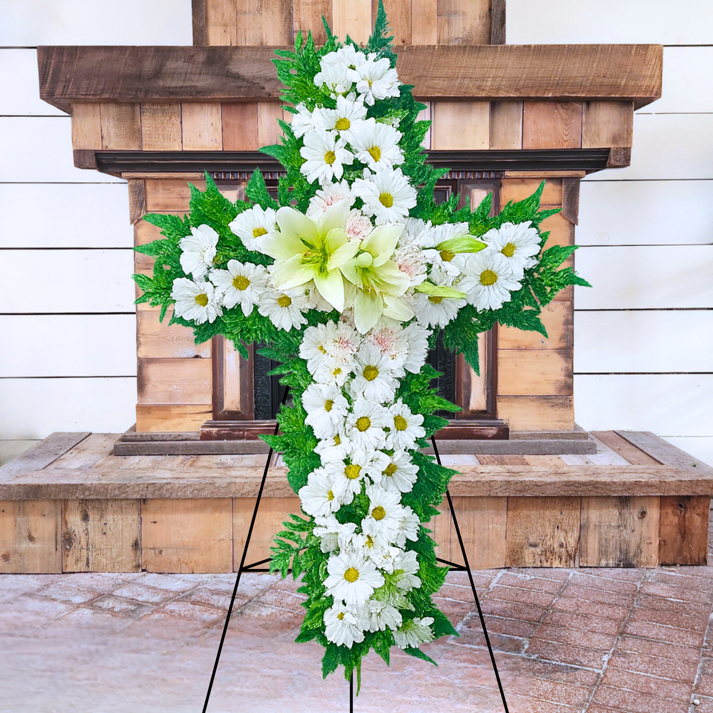 Divine Light Cross