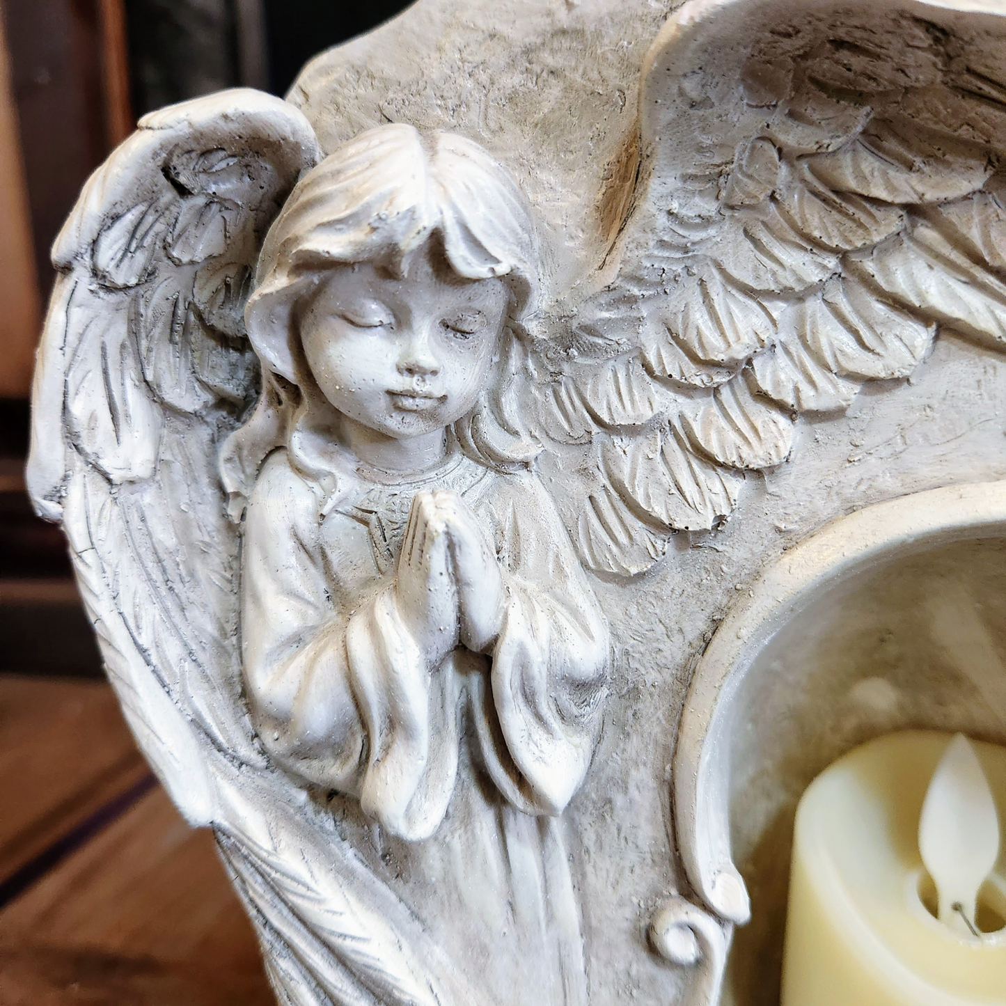 Faithful Angel with Candle