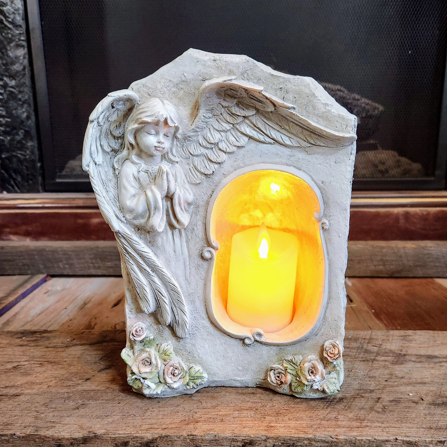 Faithful Angel with Candle