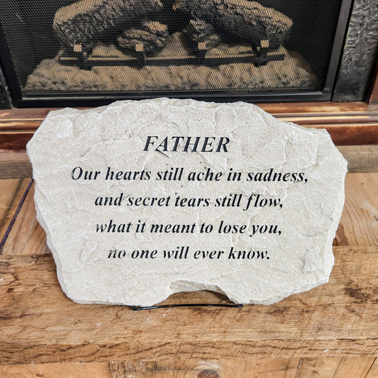 "Father" Memorial Stone