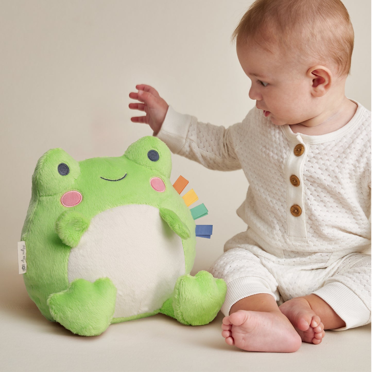 Freddie the Frog Sweetie Snuggles Plush