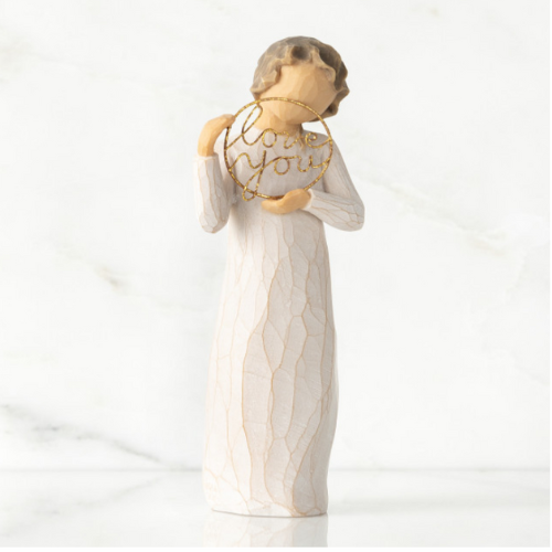 "Love You" Willow Tree Figurine