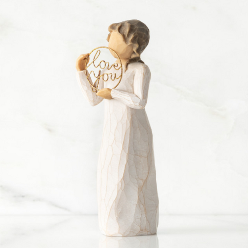 "Love You" Willow Tree Figurine