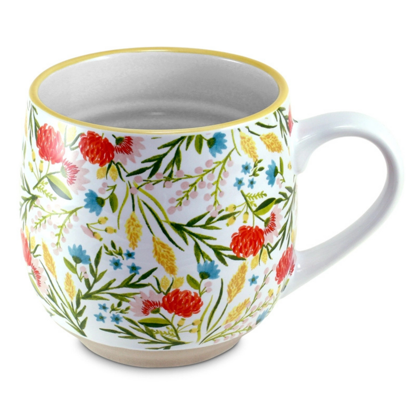 God Will Make A Way Vintage Florals Mug