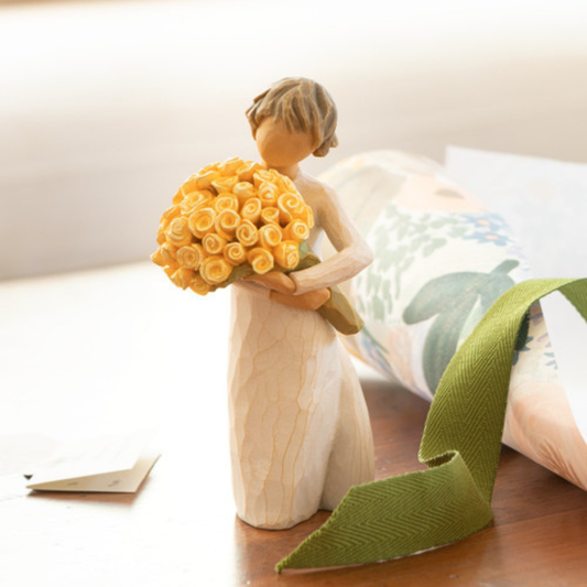 "Good Cheer" Willow Tree Figurine