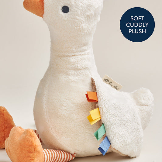 Gracie the Goose Sweetie Snuggles Plush