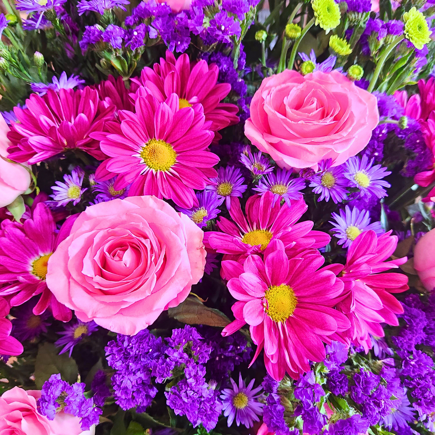 Gracious Lavender Basket