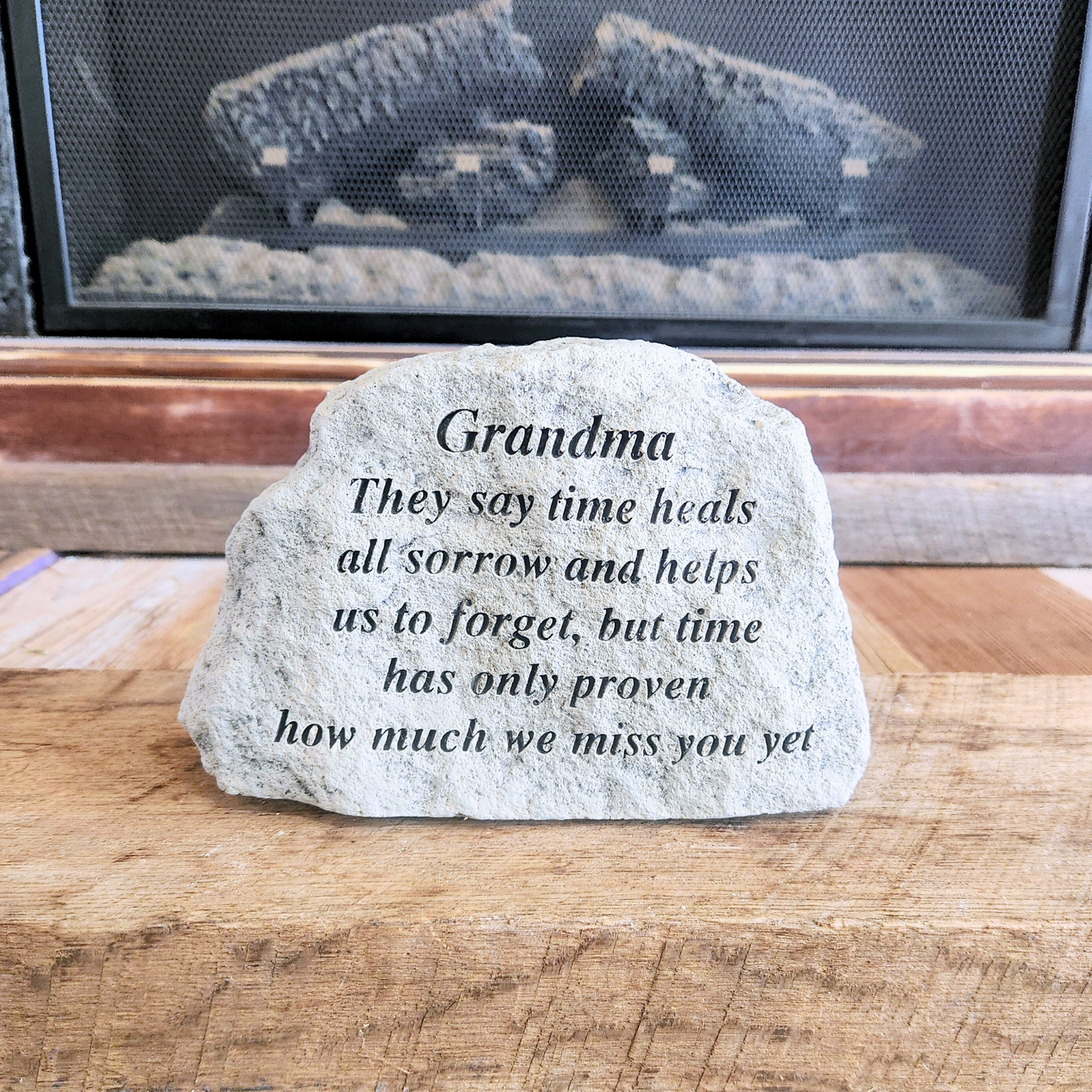 "Grandma" Small Memorial Stone