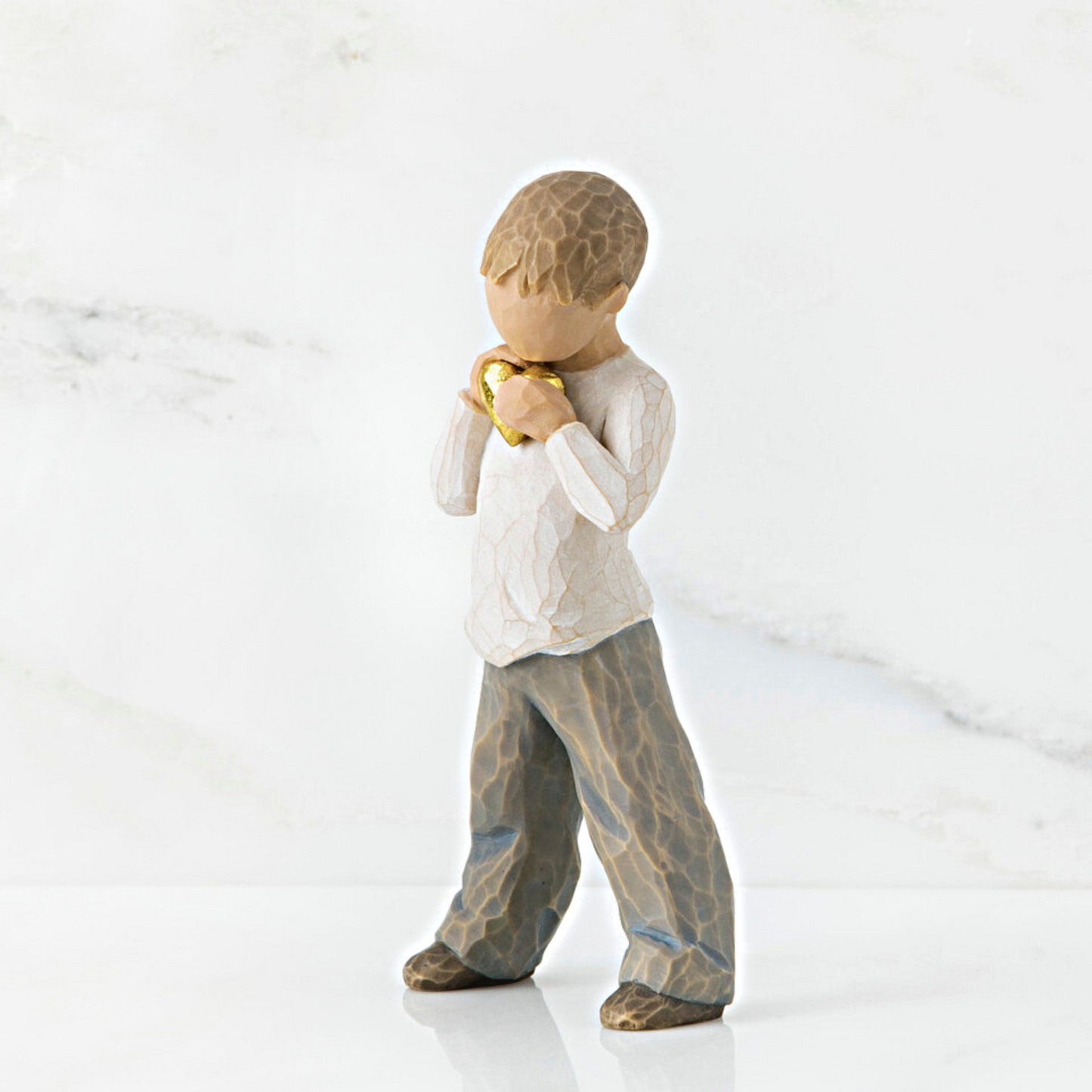 "Heart of Gold" Willow Tree Figurine