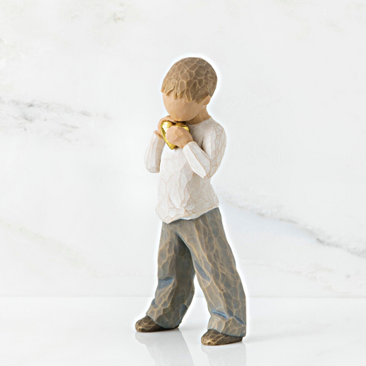 "Heart of Gold" Willow Tree Figurine
