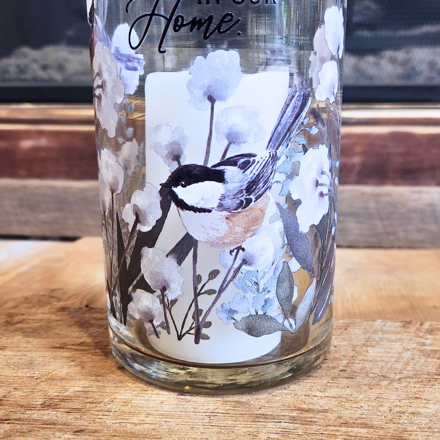 “Heaven in Home” Hurricane Candle