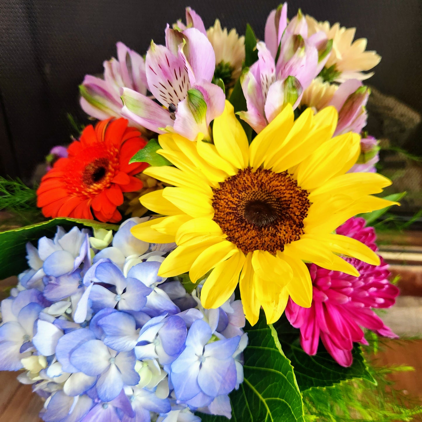 The Hometown Favorite Bouquet