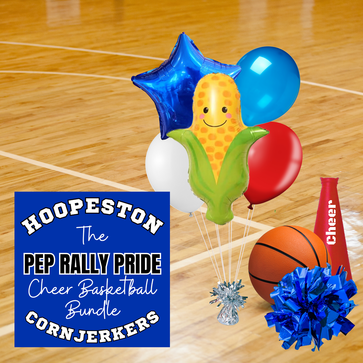 Hoopeston Cornjerkers Cheer Basketball
