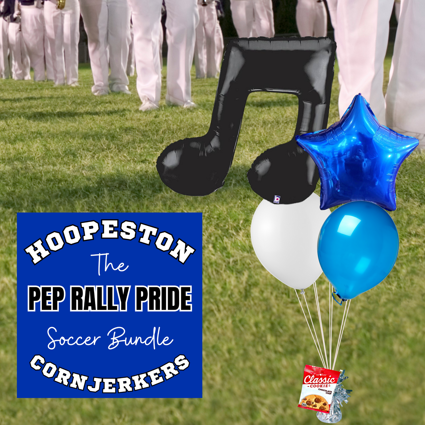 Hoopeston Cornjerkers Marching Band