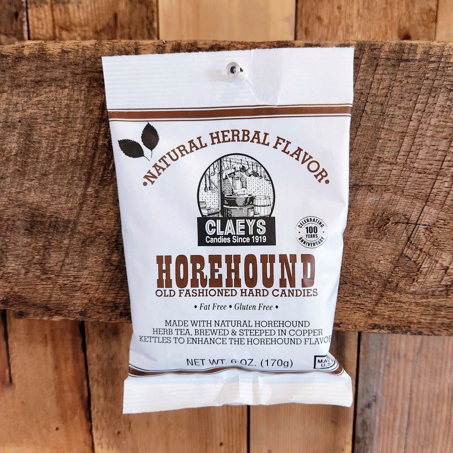 Horehound Old Fashioned Hard Candy