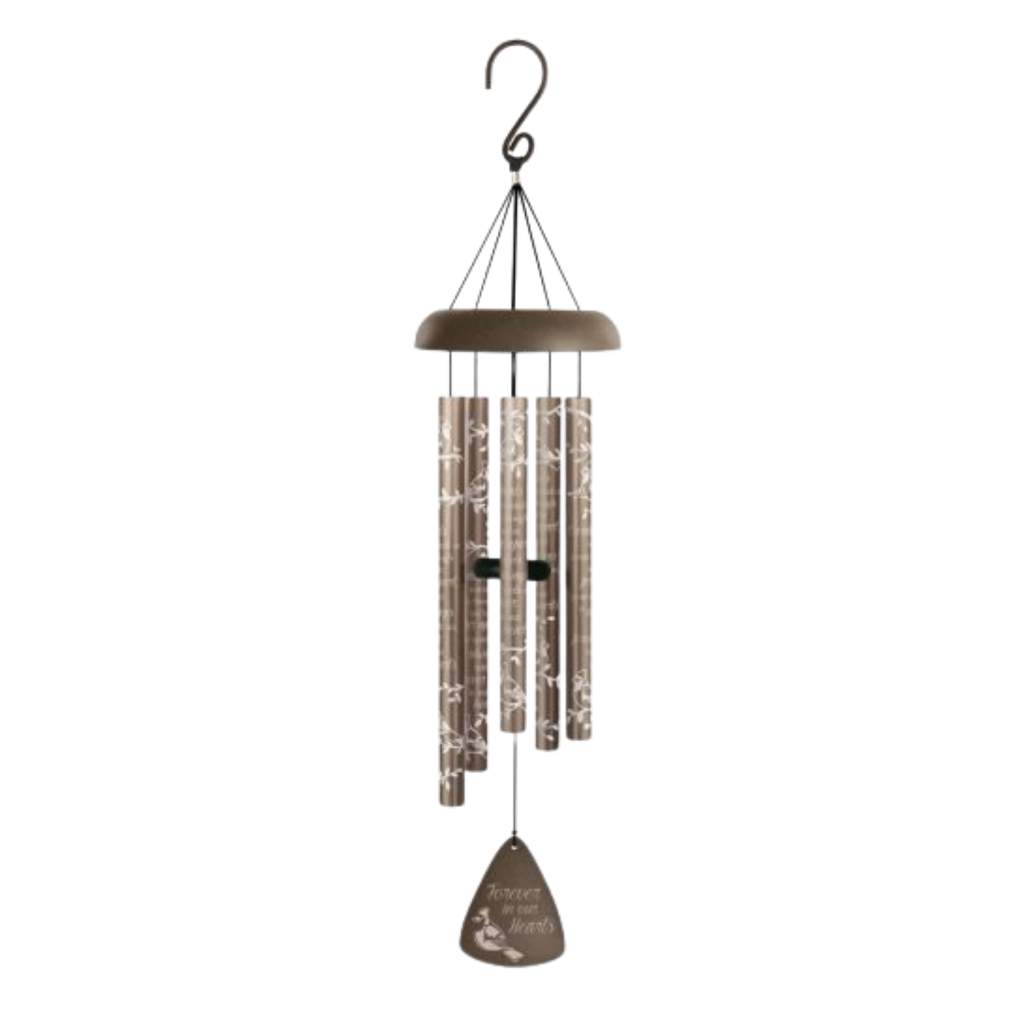 "In Our Hearts" 30" Silhouette Sonnet Chime
