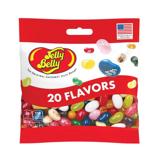 Jelly Belly 20 Flavors Jelly Beans