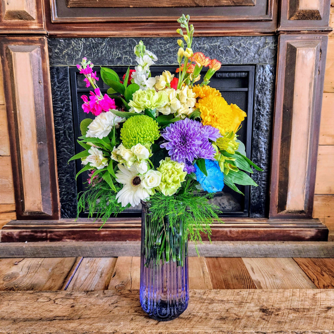 Kaleidoscope of Color Bouquet
