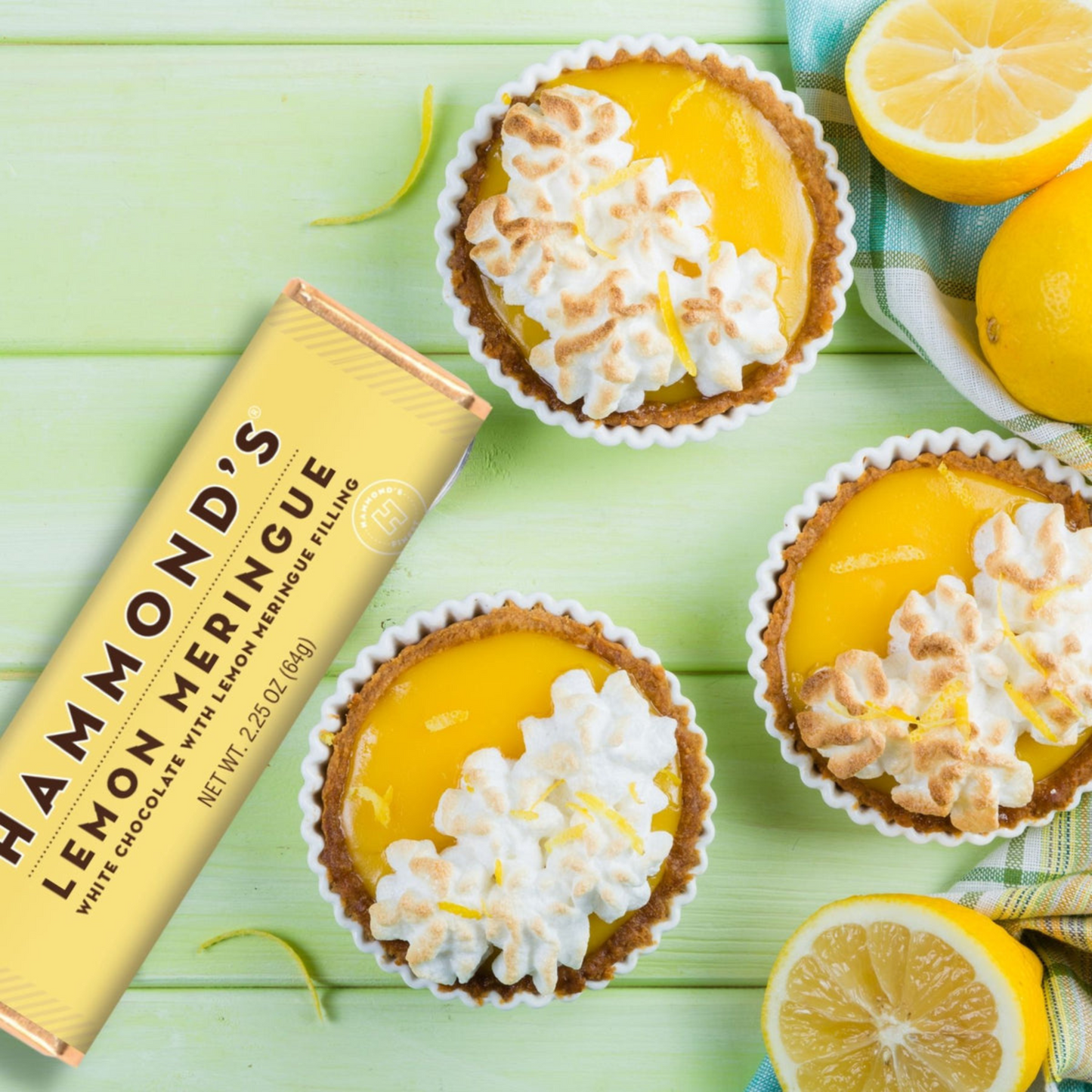 Lemon Meringue Candy Bar