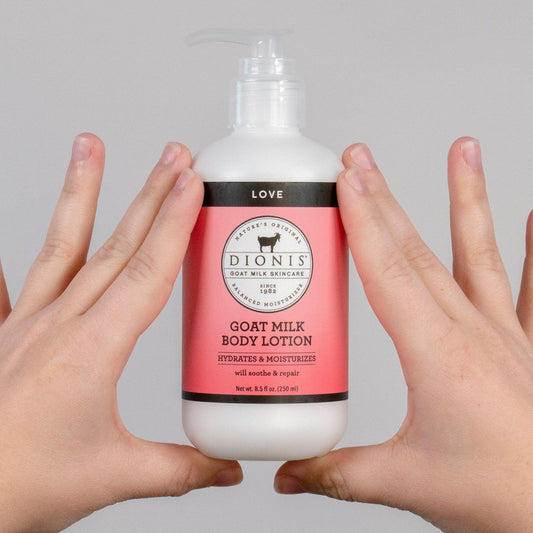 Love Goats Milk Lotion 8.5 oz