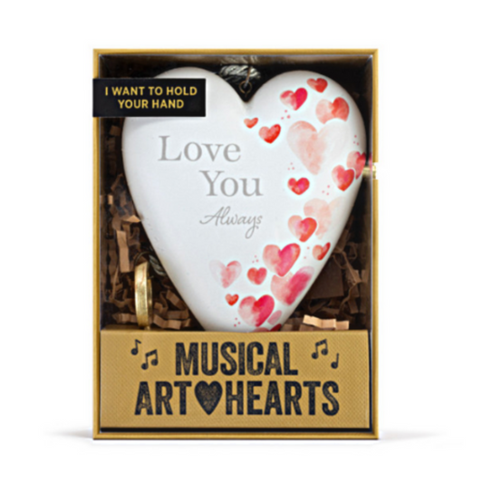 Love You Always Musical Art Heart