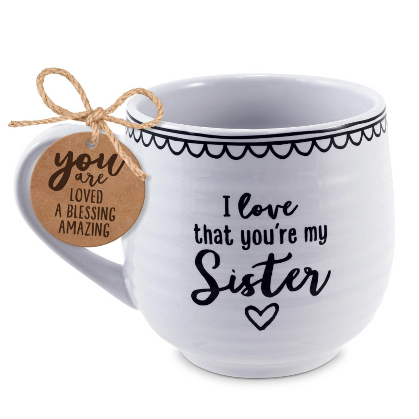 Love You Sister Mug