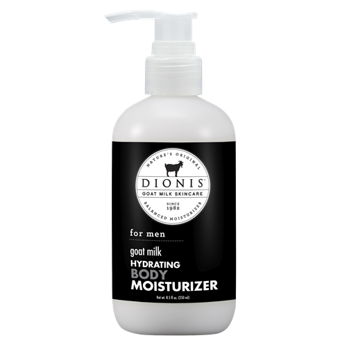 Men's Goats Milk Lotion 8.5 oz